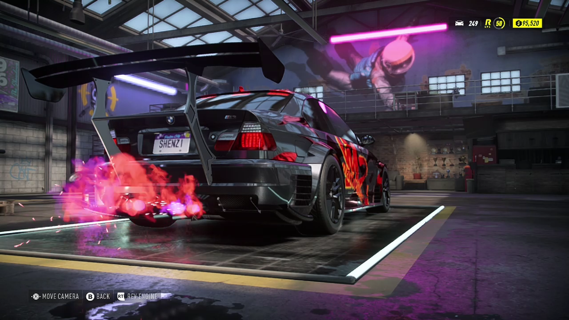 Shenzi's Backfiring M3