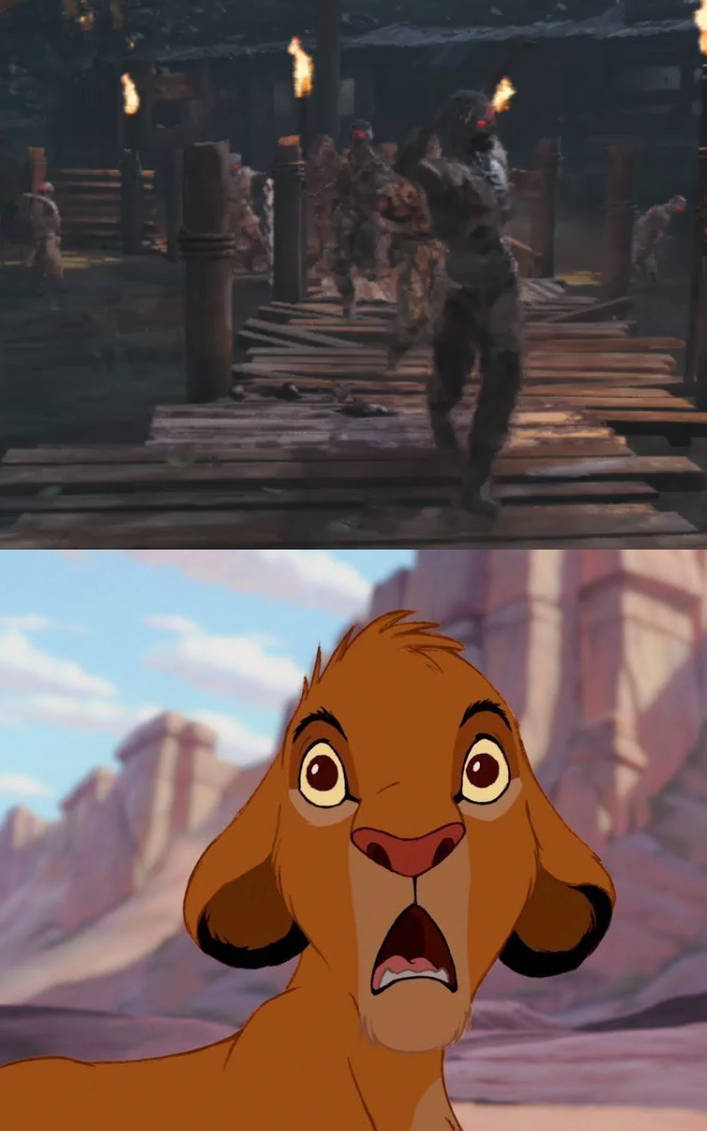 Call of Duty Vanguard Zombies Scare Simba by Angrysubie64 on DeviantArt