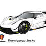 Koenigsegg Jesko