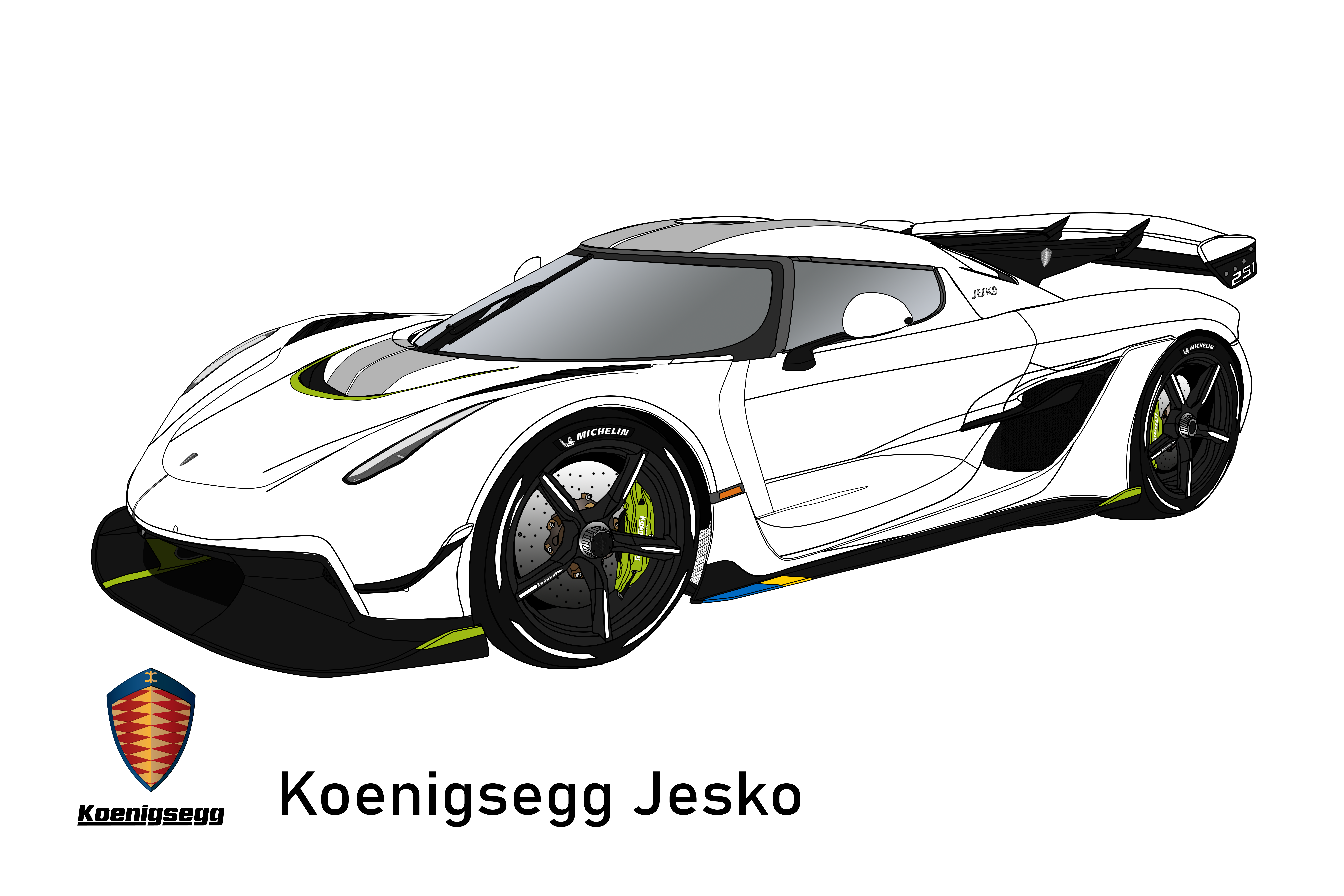 Koenigsegg Jesko