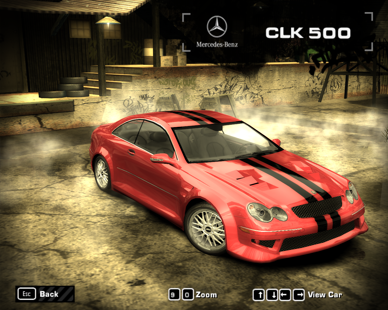 Zira's Car Need for Speed Most Wanted Version 2