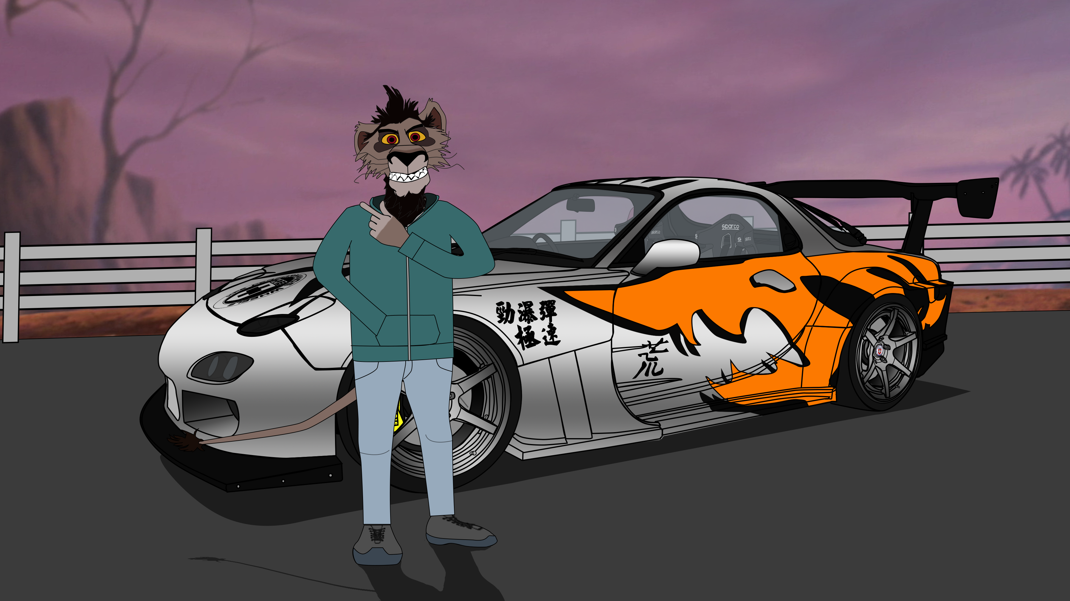 Nuka's Car