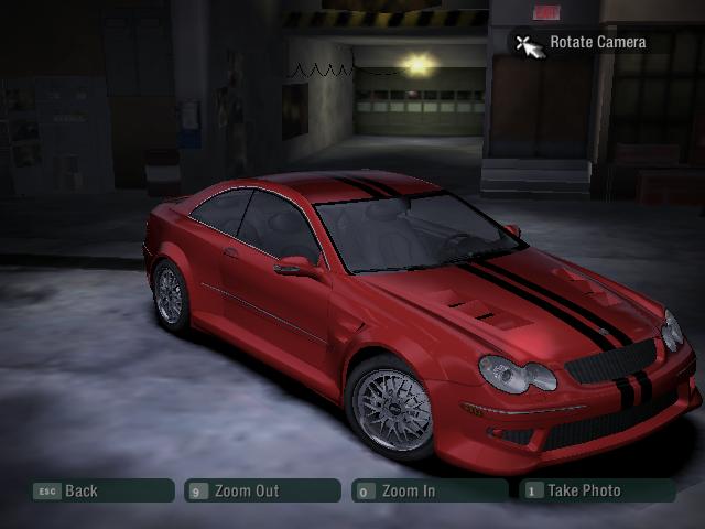 Zira's Car Need for Speed Carbon Version 3