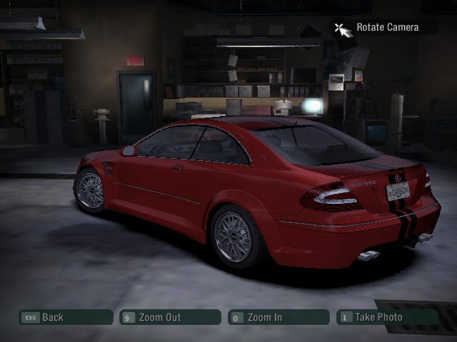 Zira's Car Need for Speed Carbon Version 2