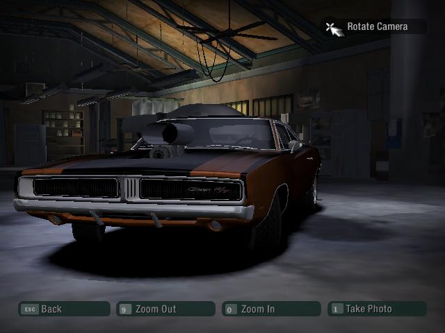 Scar's Car Need for Speed Carbon Version