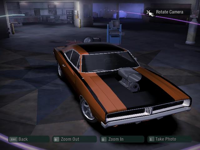 Scar's Car Need for Speed Carbon Version 4