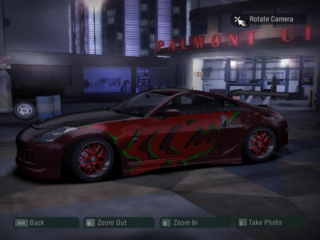 Kovu's Car Need for Speed Carbon Version 4
