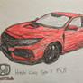 Honda Civic Type R FK8