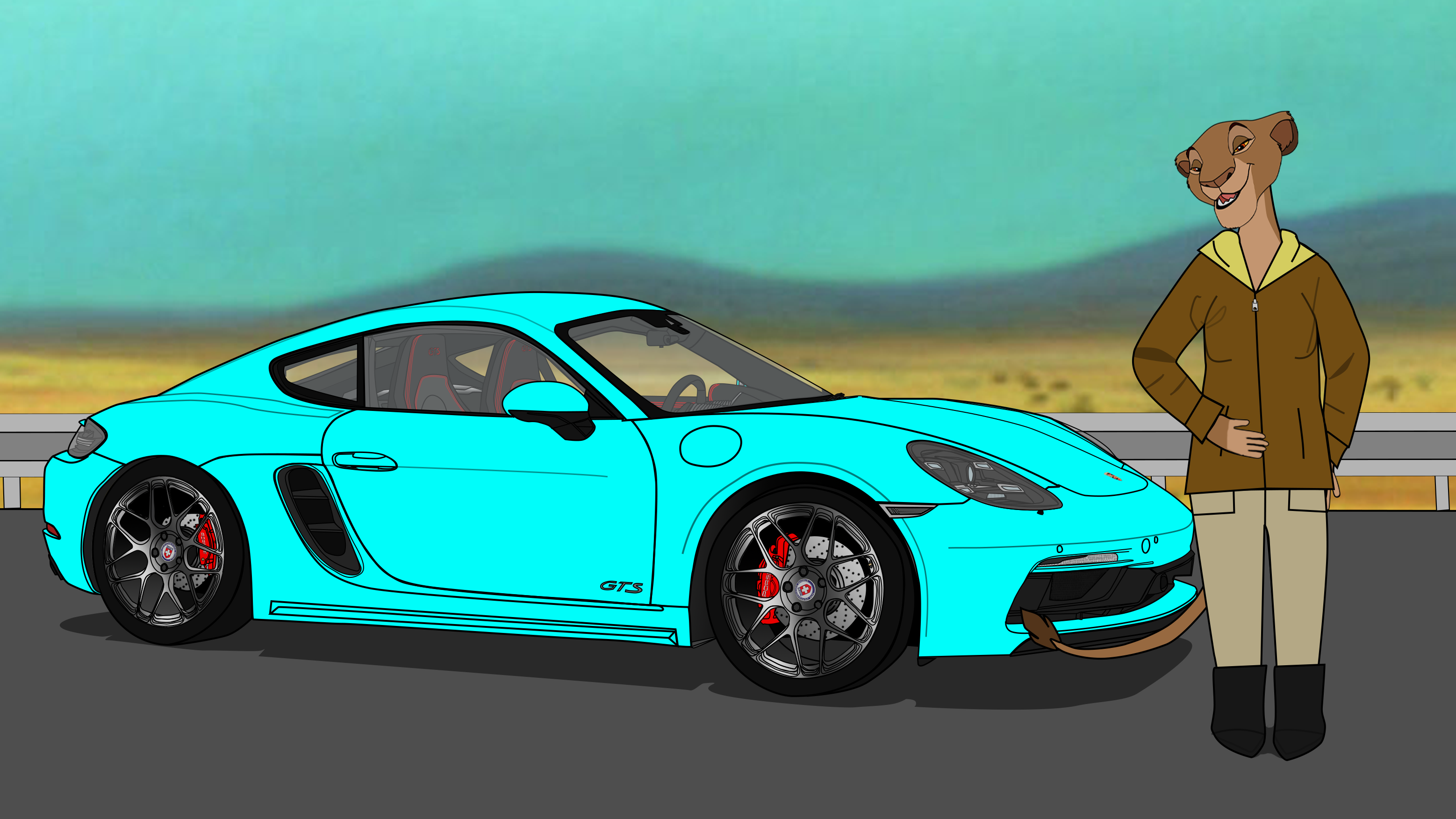 Sarabi's Car