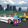 Steven and Cassandra's Cars