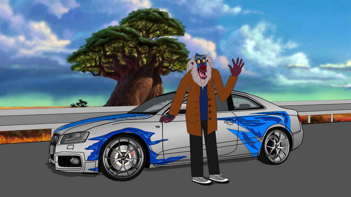 Rafiki's Car by Angrysubie64 on DeviantArt