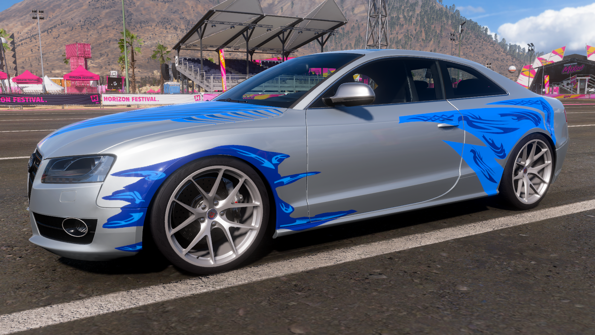 Rafiki's Car Forza Horizon 5 Version