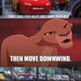 Kiara Teaches Lightning McQueen a Lesson