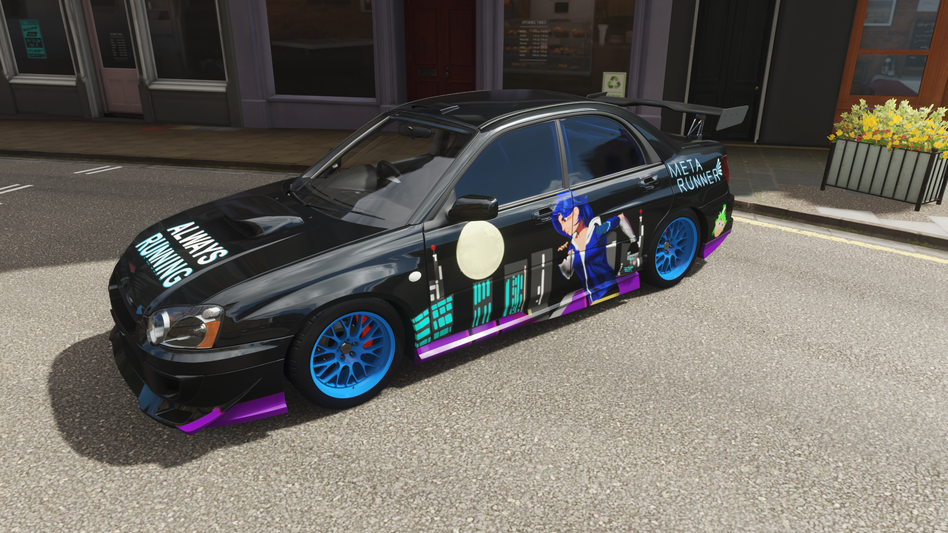 Meta Runner Subaru Impreza WRX STI