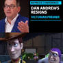 Woody says happy trails to Dan Andrews