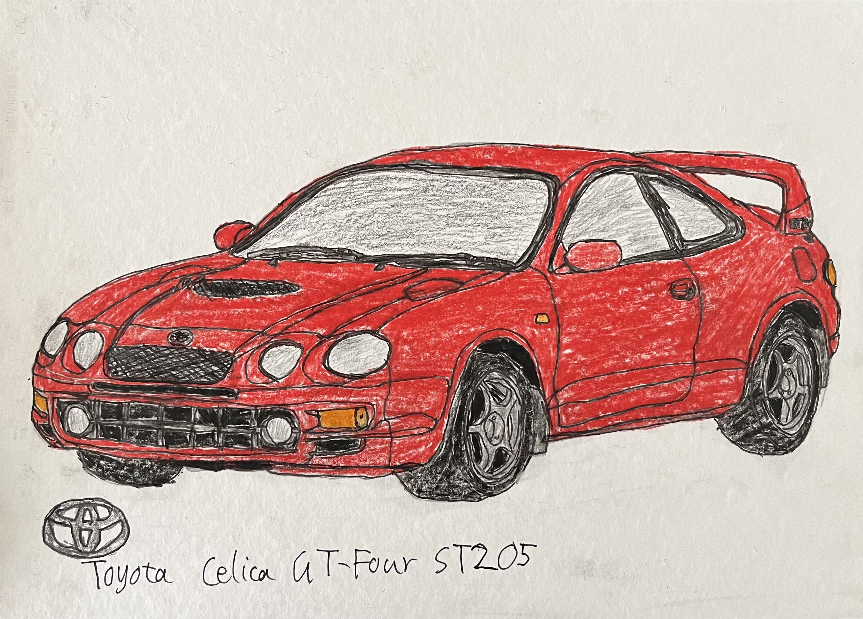 Toyota Celica GT-Four ST205