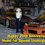 Need for Speed Underground 20th Anniversary