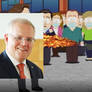 Mr Garrison burns Scott Morrison