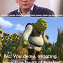 Shrek Denies Dan Andrews' Apology