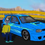 Bunga's Car