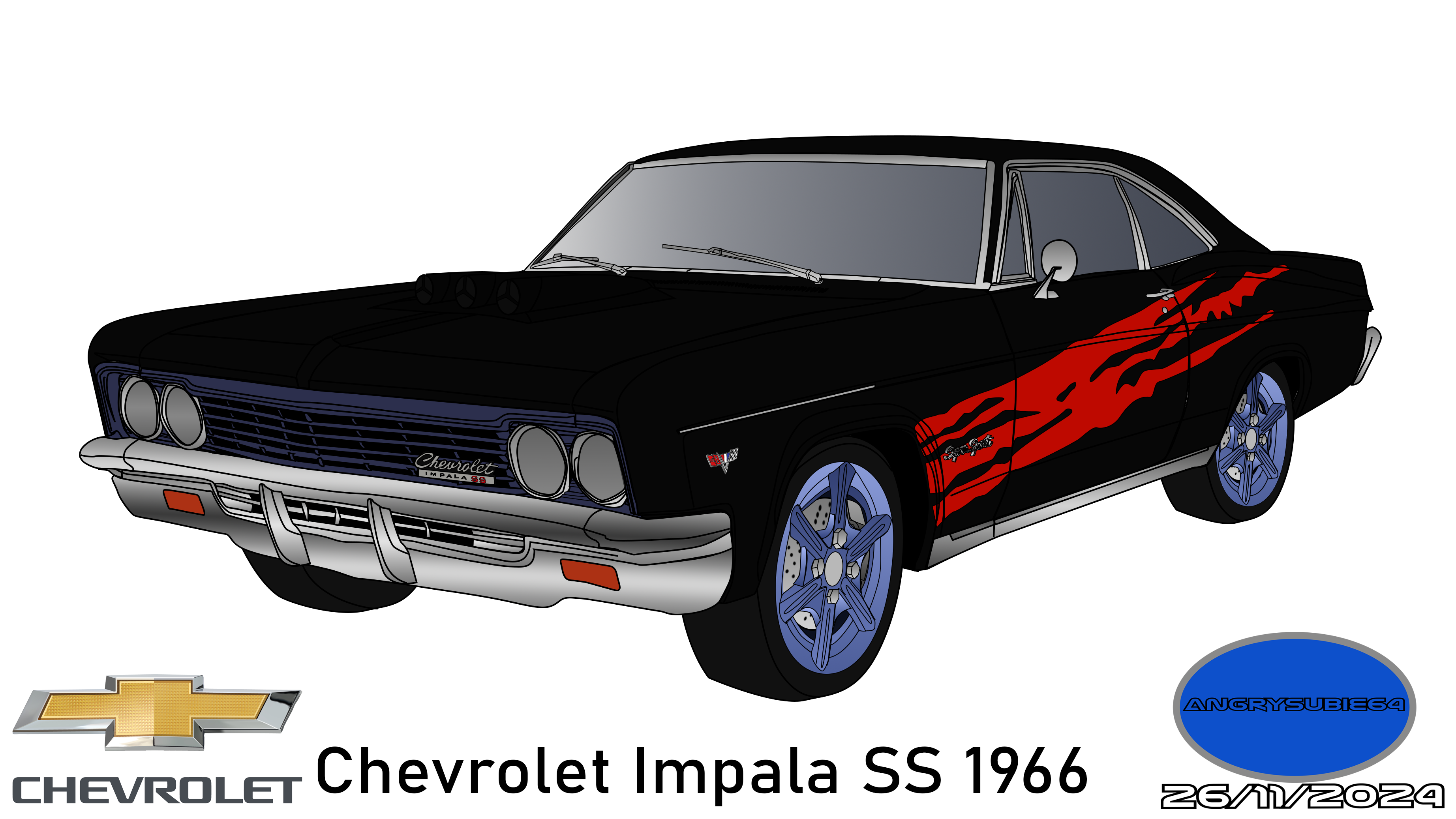 Chevrolet Impala SS 1966