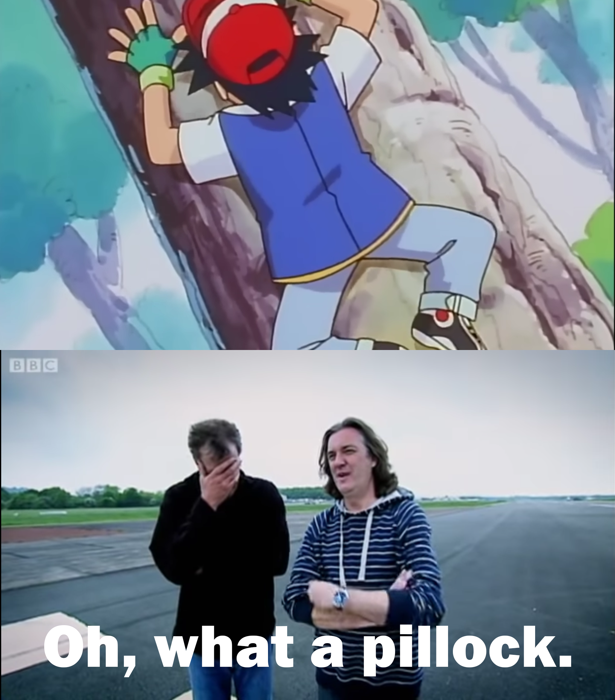 James May calls Ash a pillock