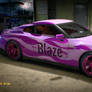 Blaze the Cat Nissan GTR NFS 2015 Version