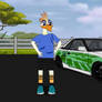 Ono's Car
