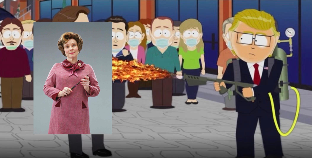 Mr Garrison Burns Dolores Umbridge