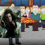 Mr garrison burns Bellatrix Lestrange