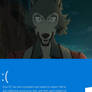 The Blue Screen of Death Makes Legoshi Mad