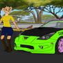 Tiifu's Car