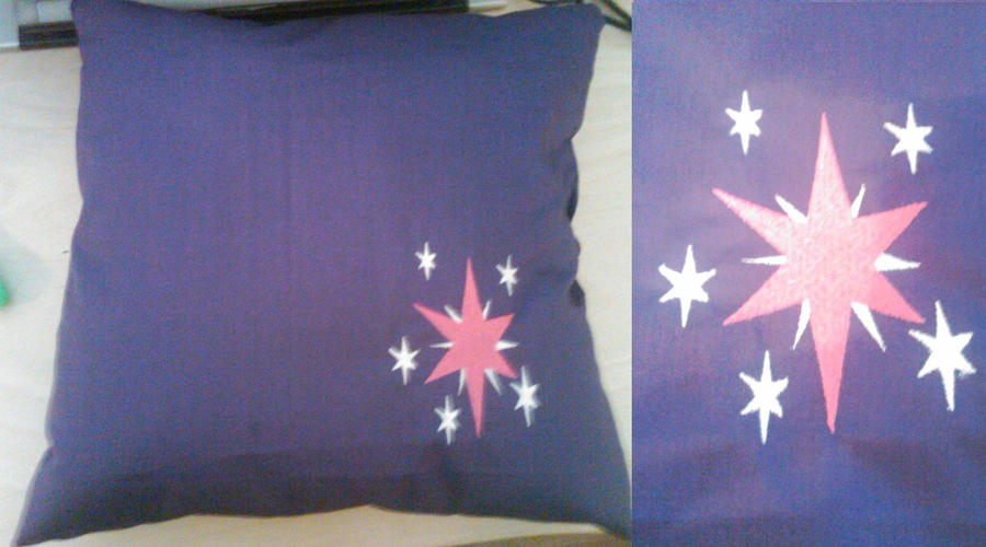 Twilight Sparkle Pillow by EthePony on DeviantArt