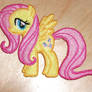 Fluttershy Embroidered Patch