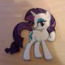Rarity Embroidered Patch
