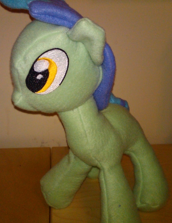 E the Pony Plushie