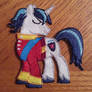 Shining Armor in Full Dress Uniform