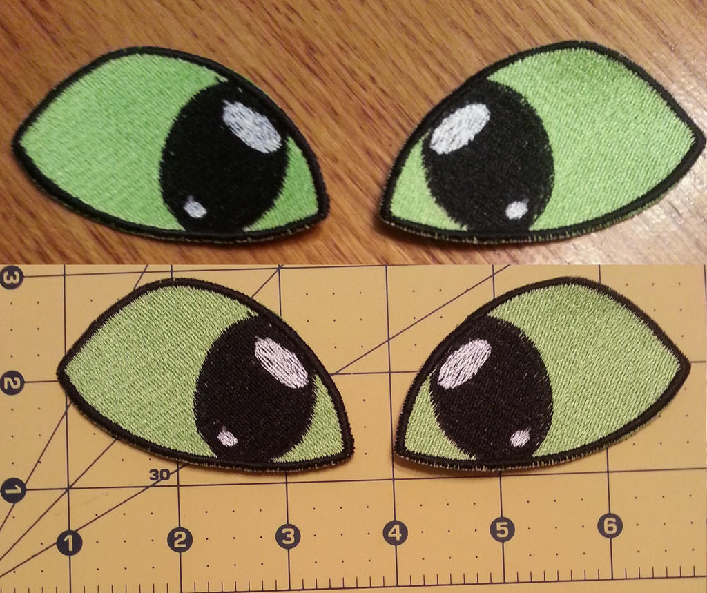 Toothless Eye Patches by EthePony on DeviantArt