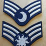 Lunar and Solar Rank Insignia