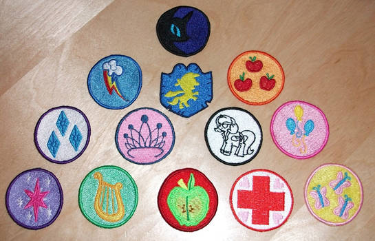 MLP Merit Badges