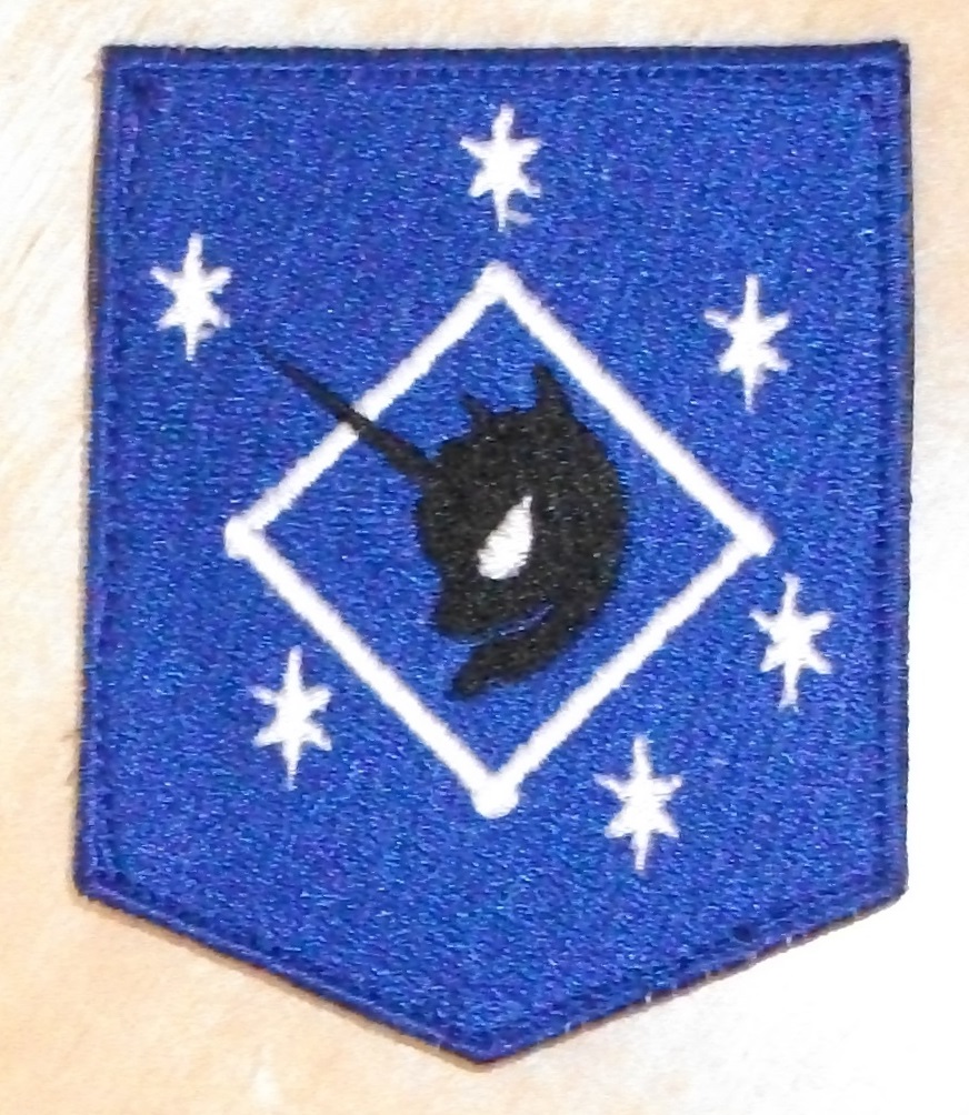 Lunar Raider Embroidered Patch