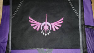 Twilight Sparkle Embroidered Bag
