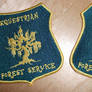 Equestrian Forest Service Patch