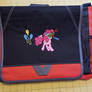 Pinkie Toot Embroidered Bag