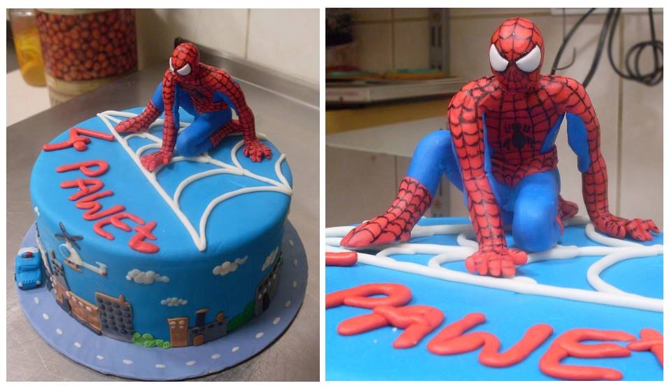 spider man cake