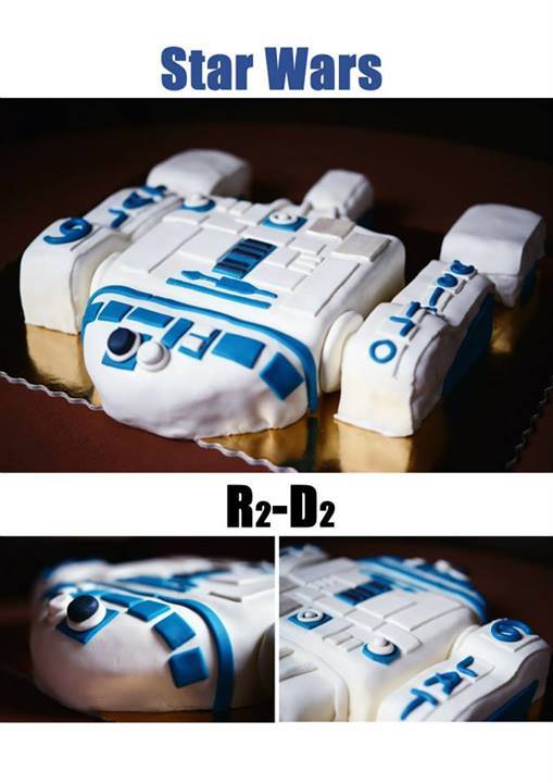 star wars cake