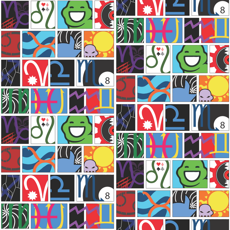 Homestuck Patterns Homestuck Fabric Pattern by BeyondTherapy on DeviantArt