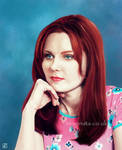 Portrait 10 - Kirsten Dunst (Mary Jane)