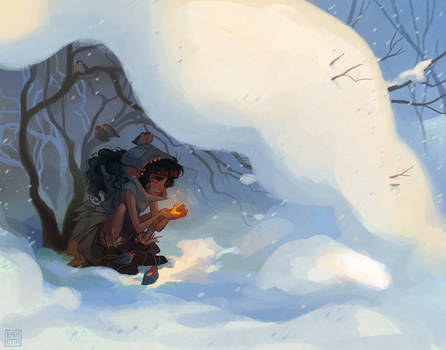 surviving winter by Ravietta