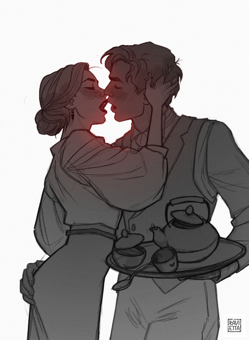 tfw you kiss the mistress